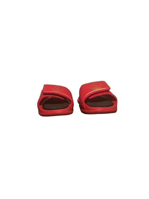 WOMENS LUXE SPORTS RECOVERY SLIDES FIRE
