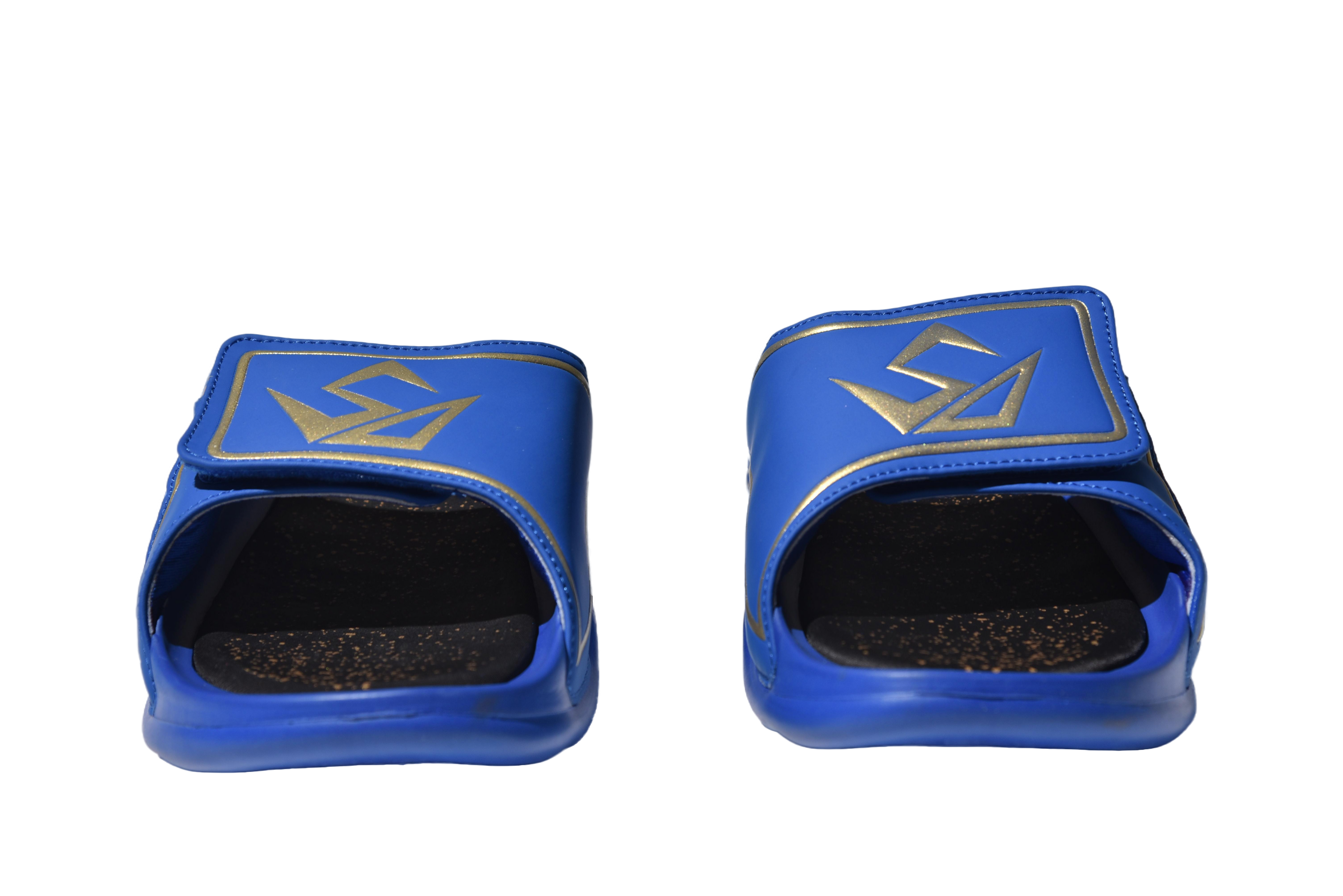 MENS LUXE SPORTS RECOVERY SLIDES MIDNIGHT