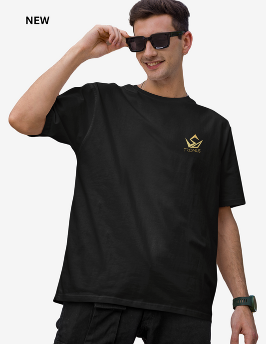 Tall Heavyweight T-Shirt (Black) LEFT CH