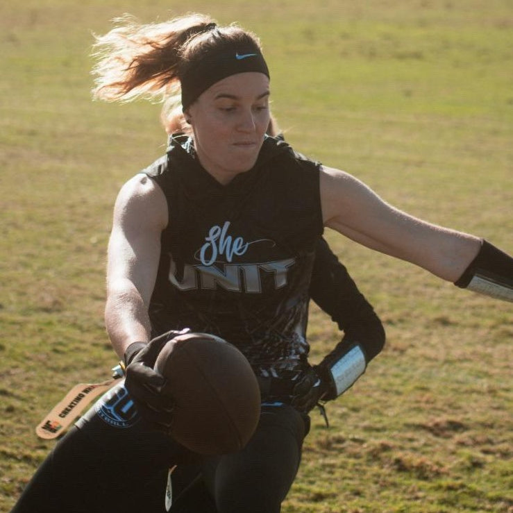 Unveiling Excellence: Lucie Vinot's Journey from Passion to Triumph in Flag Football