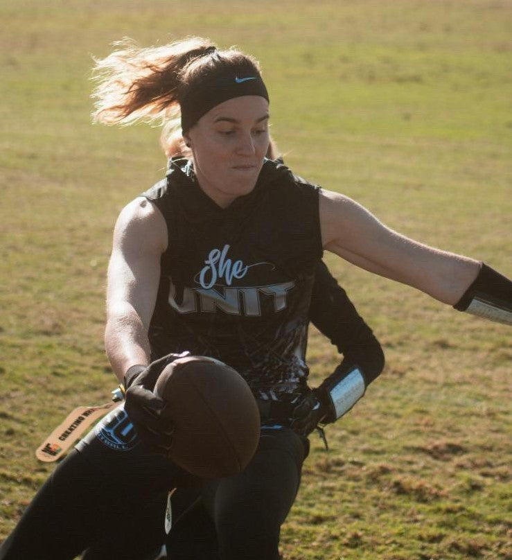 Unveiling Excellence: Lucie Vinot's Journey from Passion to Triumph in Flag Football
