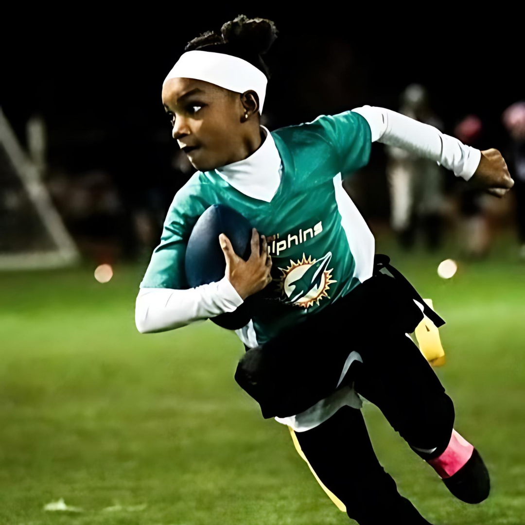 TRONUS JR Sponsored Athlete Spotlight: Darryana "Yana" Roberts: Flag Football's Viral Sensation