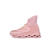 WOMENS LUXE CUSHIONED HIGH TOPS BLUSH