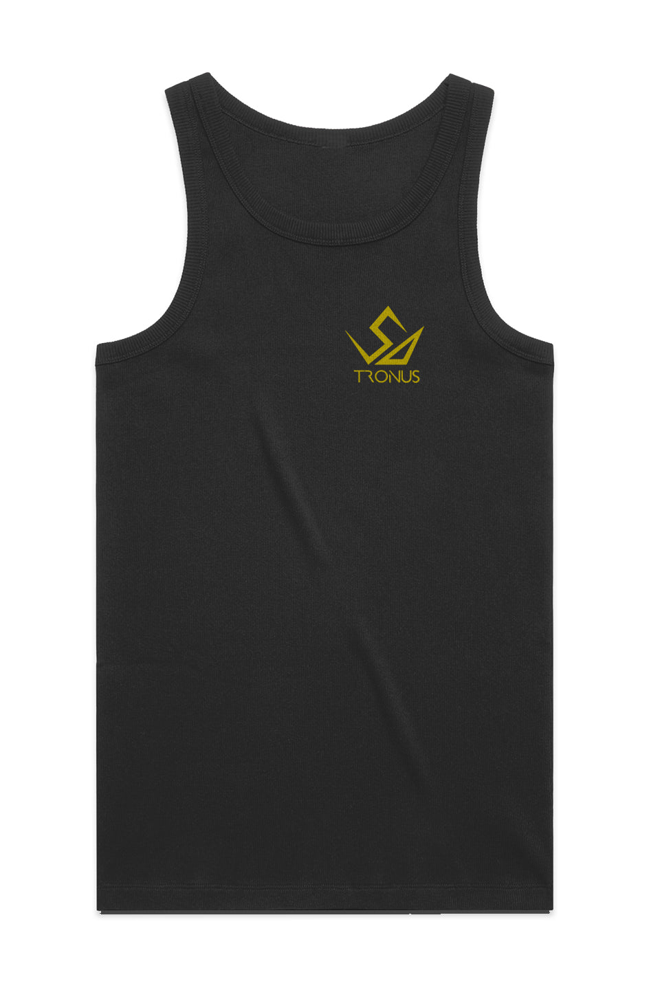 MENS RIB SINGLET