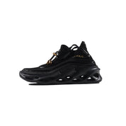 MENS LUXE CUSHIONED LOW TOPS BLACKOUT