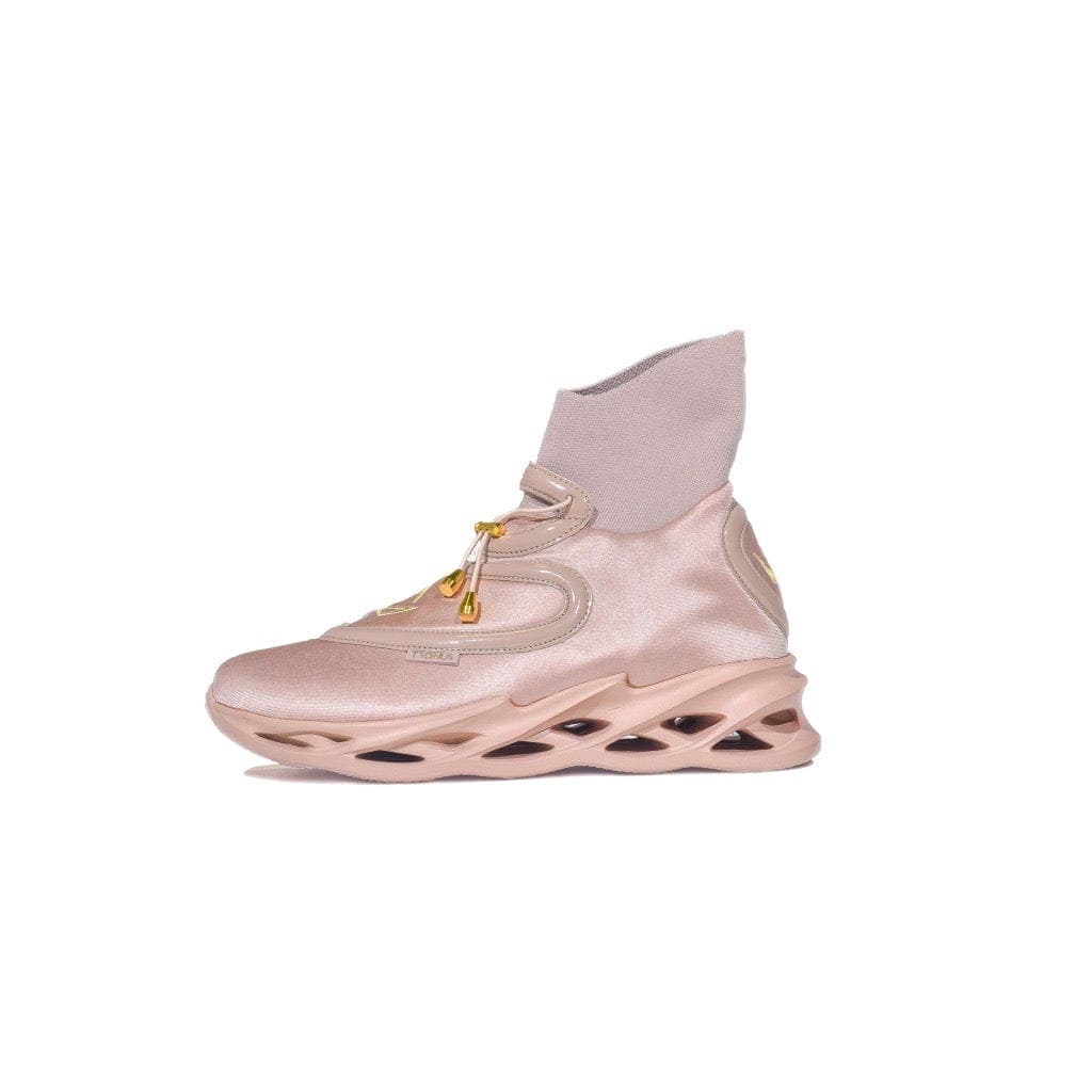 YOUTH LUXE CUSHIONED HIGH TOP SAND