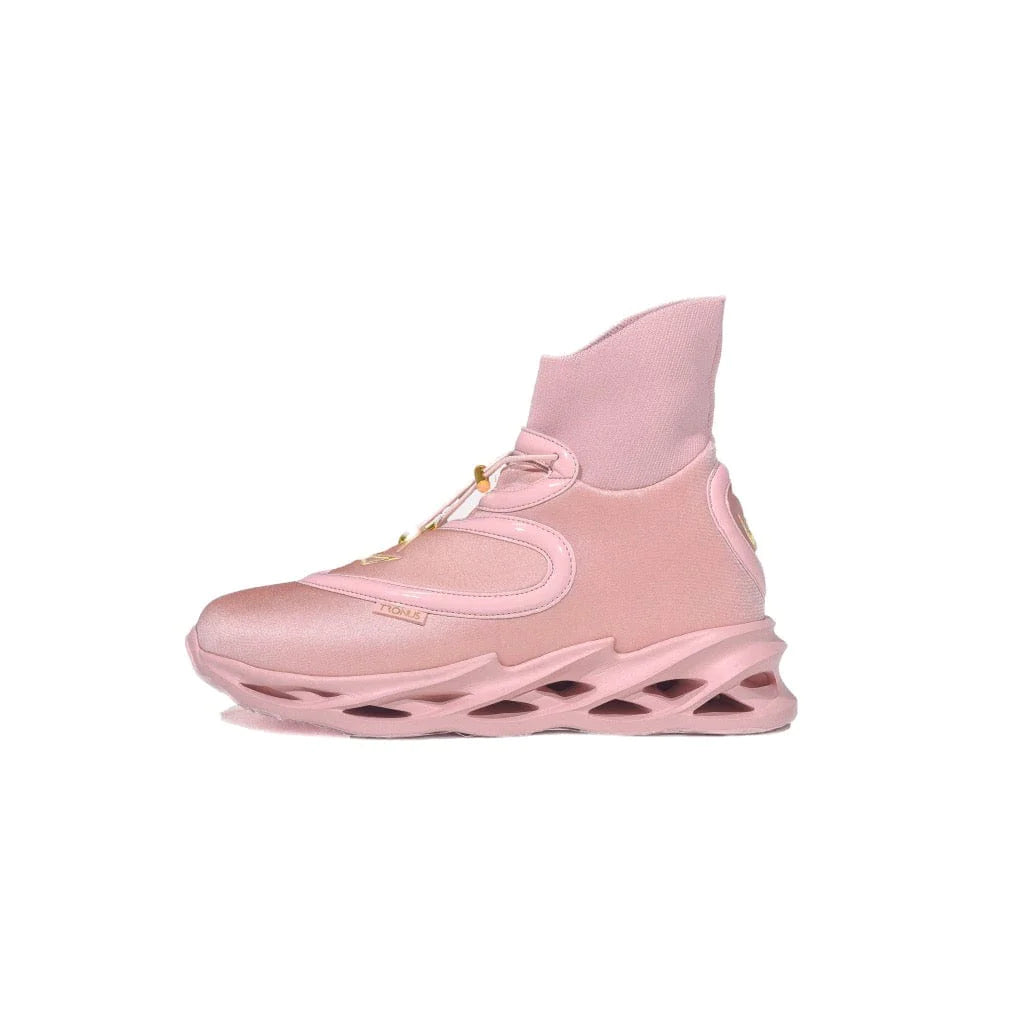 High Tops Pink Shoes + FREE SHIPPING