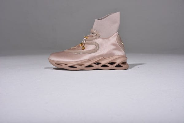WOMENS LUXE CUSHIONED  HIGH TOPS SAND