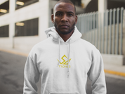 Rest Day Mid-Weight Satin-Lined Pullover Hoodie (White) CH