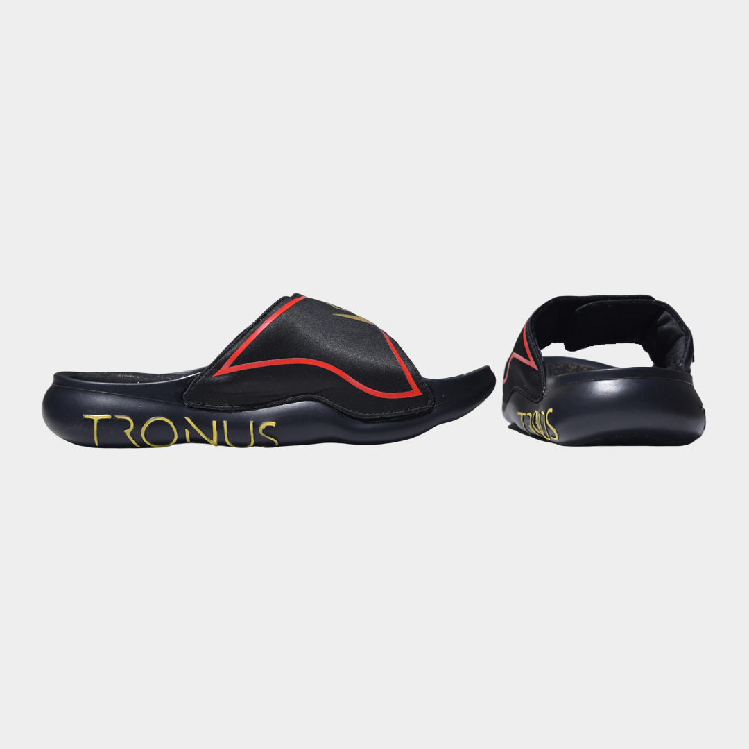 WOMENS LUXE SPORTS RECOVERY SLIDES MOTHERLAND