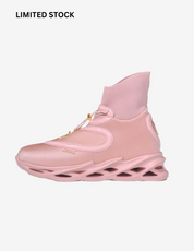 YOUTH LUXE CUSHIONED HIGH TOPS BLUSH