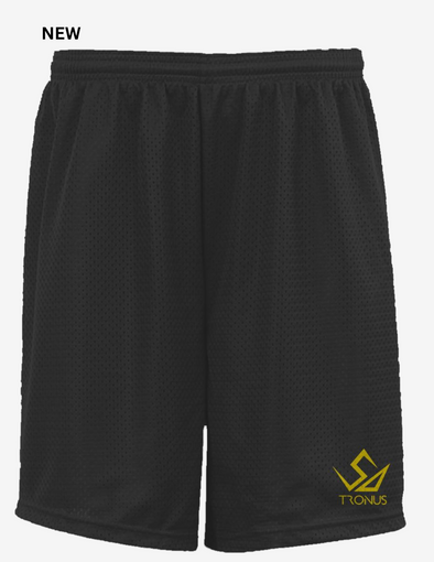 Recover Day Classic Mesh Shorts (Black)