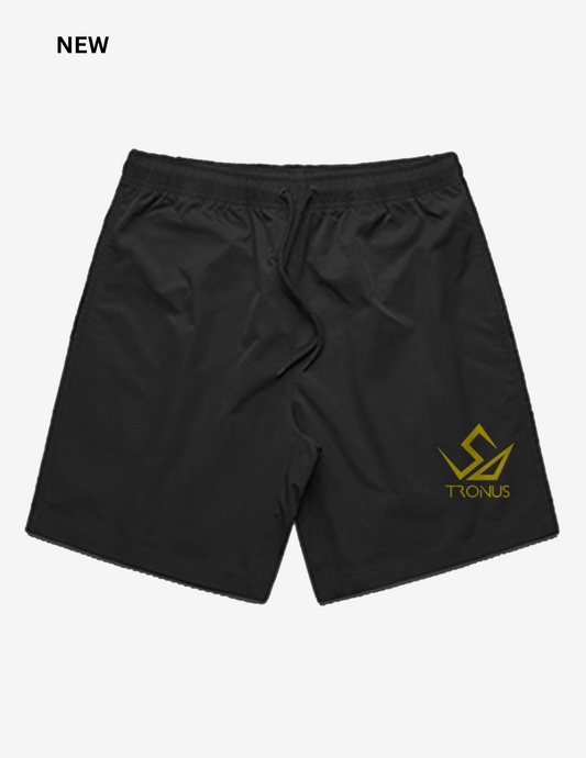 Men's Training Shorts (Black)