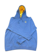 Rest Day Mid-Weight Satin-Lined Pullover Hoodie (Blue) LC