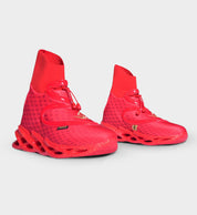 YOUTH LUXE CUSHIONED HIGH TOPS ALL RED