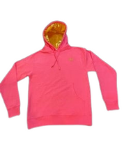 Recovery Day Mid-Weight Satin-Lined Pullover Hoodie LC (Pink)