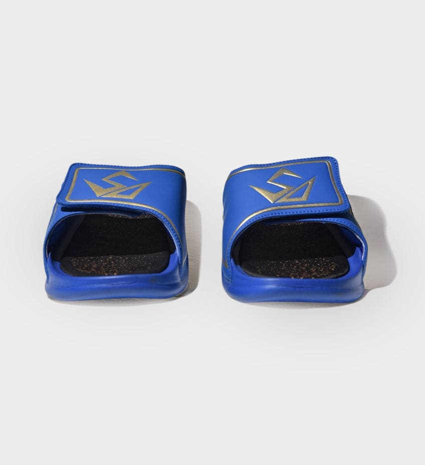 MENS LUXE SPORTS RECOVERY SLIDES MIDNIGHT